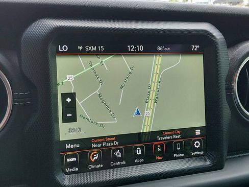 Used 2021 Jeep Wrangler Unlimited Sahara w/ Cold Weather Group AWD/4WD image 19