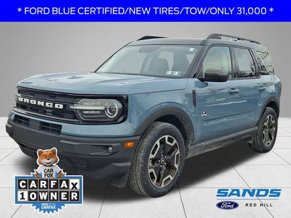 Certified 2021 Ford Bronco Sport Outer Banks w/ Outer Banks Package (96D)