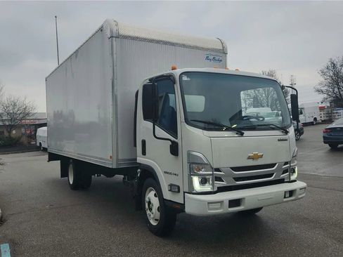 New 2025 Chevrolet Low Cab Forward 5500HG RWD image 4
