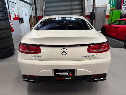 Used 2016 Mercedes-Benz S 63 AMG 4MATIC Coupe w/ Driver Assistance Package image 6
