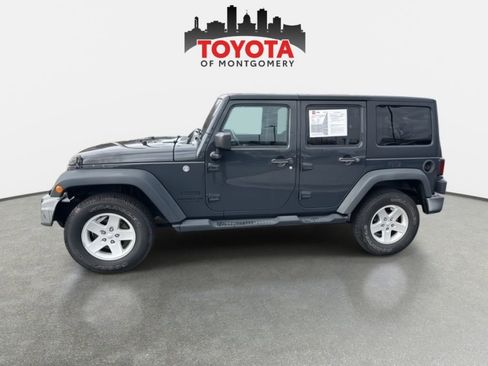 Used 2016 Jeep Wrangler Unlimited Sport w/ Quick Order Package 24S image 2