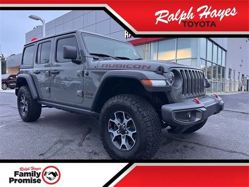 Used 2019 Jeep Wrangler Unlimited Rubicon image 1