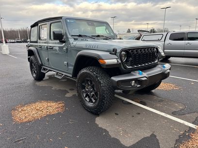 Used 2024 Jeep Wrangler Unlimited