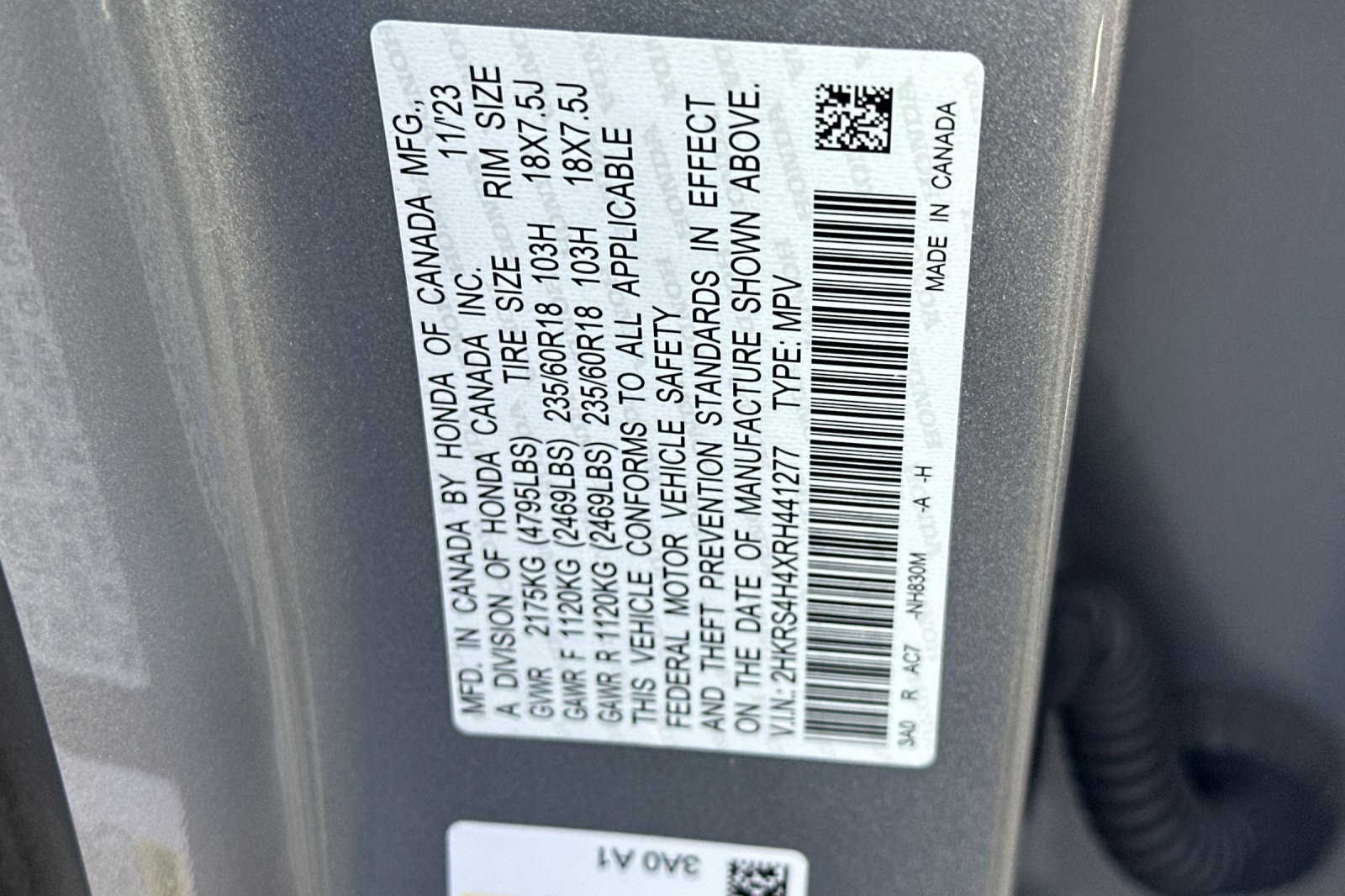 Used 2024 Honda CR-V EX image 28
