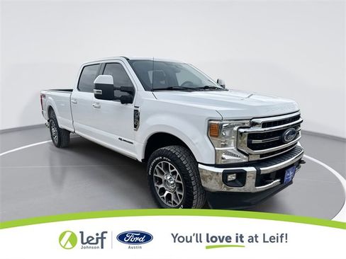 Used 2020 Ford F350 Lariat w/ Lariat Ultimate Package image 1