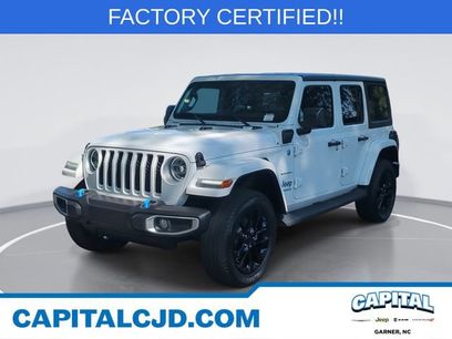 Certified 2022 Jeep Wrangler Unlimited Sahara w/ Cold Weather Group