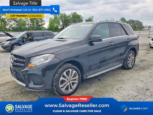 Used 2018 Mercedes-Benz GLE 550e 4MATIC image 1