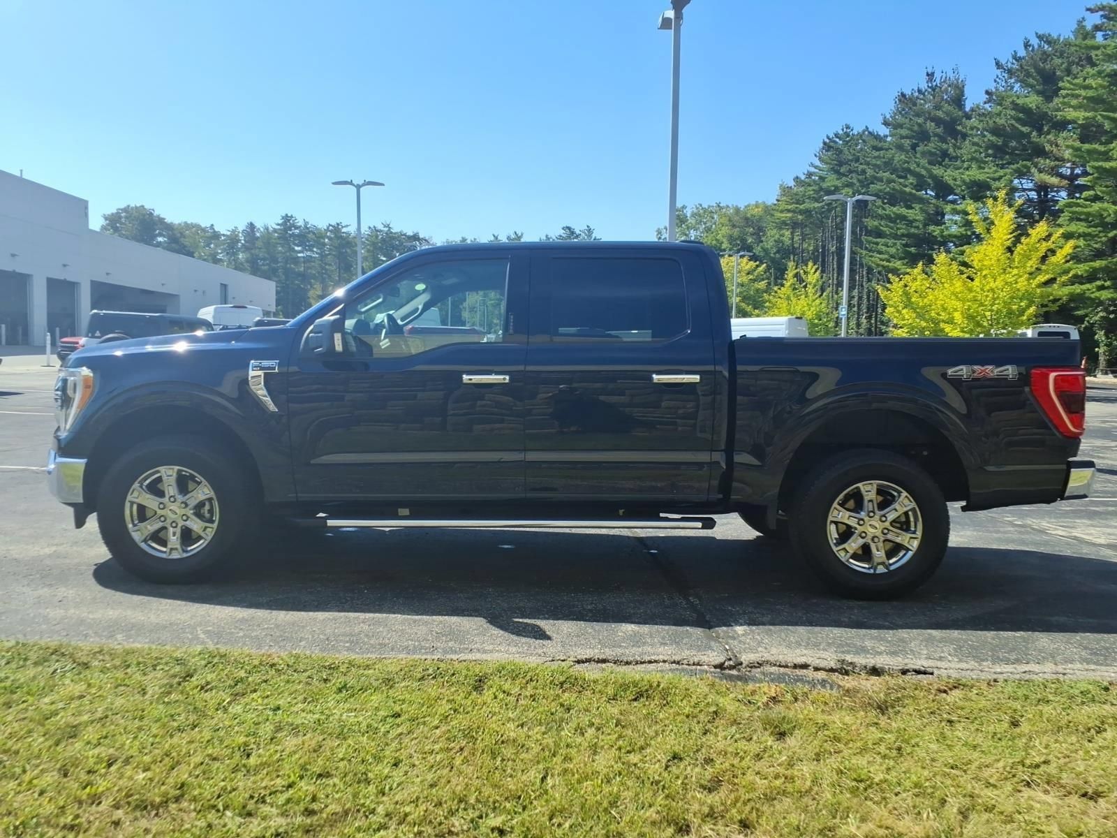 Used 2023 Ford F150 XLT w/ Equipment Group 302A High AWD/4WD image 6