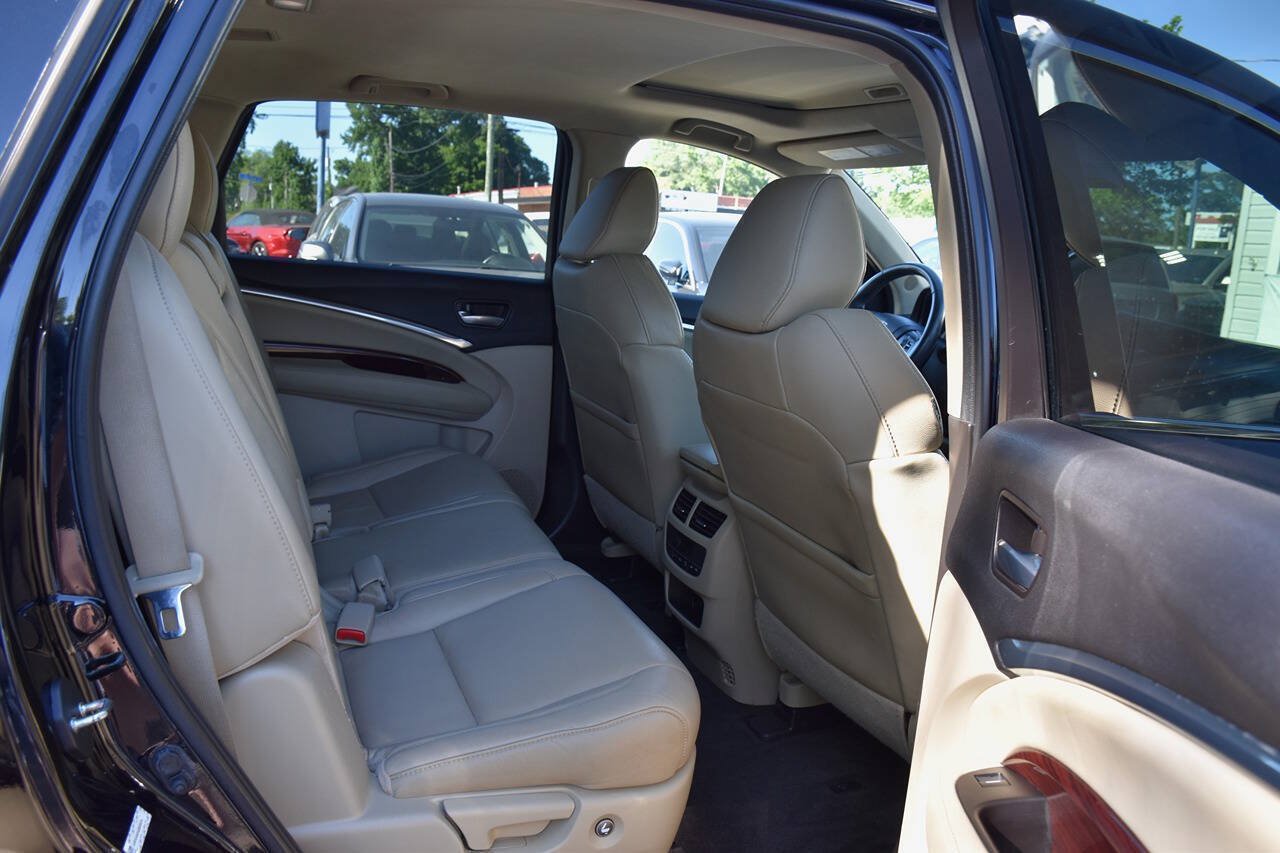 Used 2016 Acura MDX SH-AWD image 15
