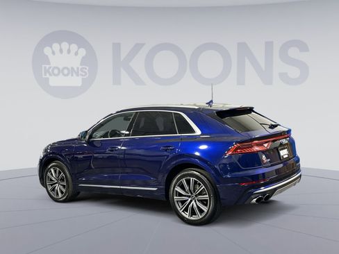 Used 2022 Audi SQ8 Prestige w/ Prestige Package AWD/4WD image 4
