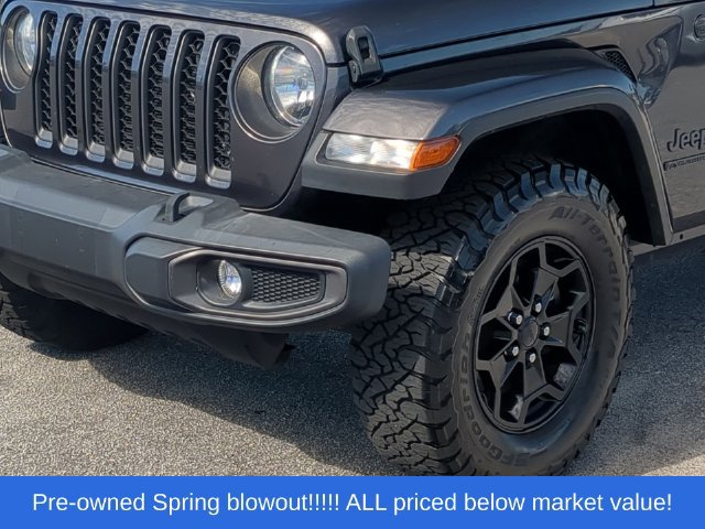 Used 2021 Jeep Gladiator Sport w/ Quick Order Package 24Q 80Th AWD/4WD image 17
