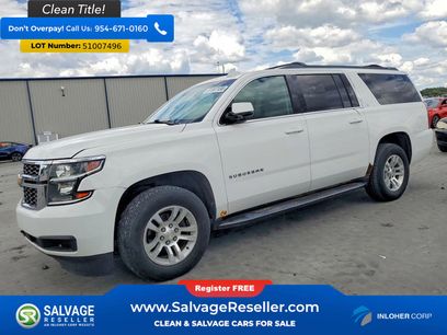 Used 2015 Chevrolet Suburban LT w/ Max Trailering Package