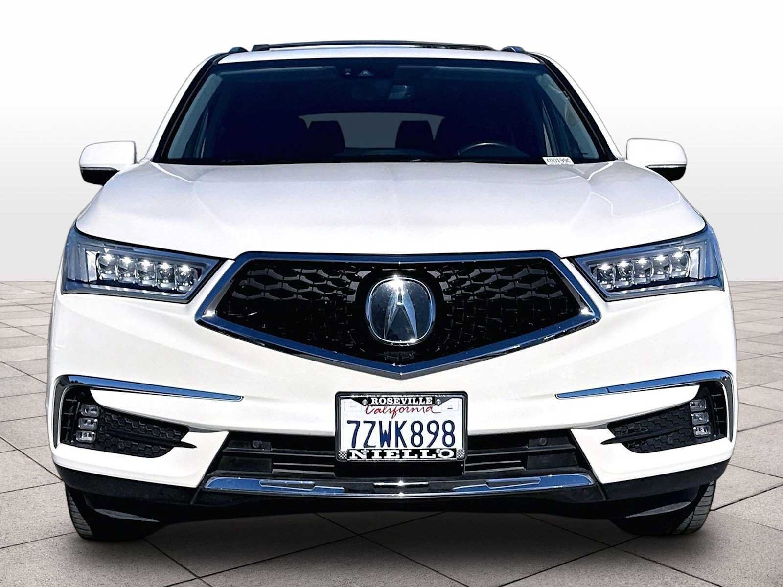 Used 2017 Acura MDX w/ Technology Package FWD image 7