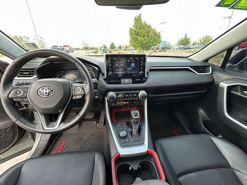 Used 2021 Toyota RAV4 TRD Off-Road w/ TRD Off-Road Weather Package AWD/4WD image 24