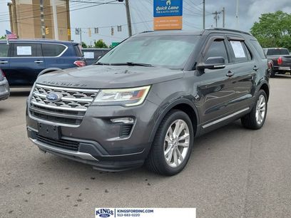 Used 2018 Ford Explorer XLT w/ Equipment Group 202A