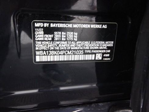 Used 2023 BMW M550i xDrive w/ Executive Package image 47