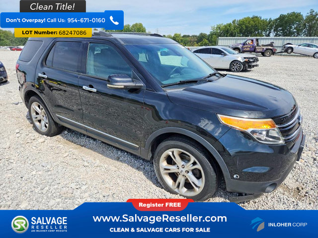 Used 2013 Ford Explorer Limited AWD/4WD image 5