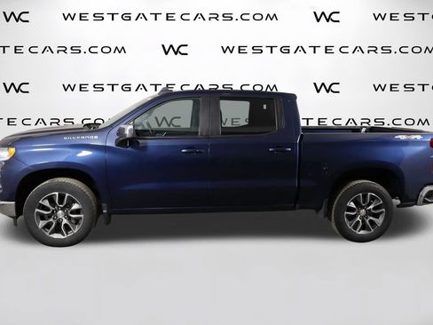 Used 2023 Chevrolet Silverado 1500 LT AWD/4WD image 4