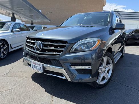 Used 2015 Mercedes-Benz ML 350 2WD image 4