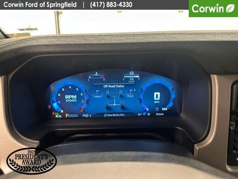 New 2026 Ford Bronco Outer Banks AWD/4WD image 33