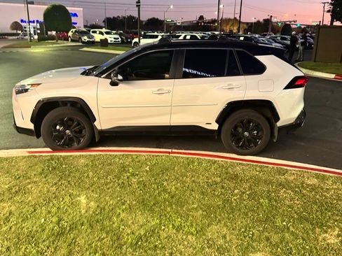 Used 2024 Toyota RAV4 XSE image 8