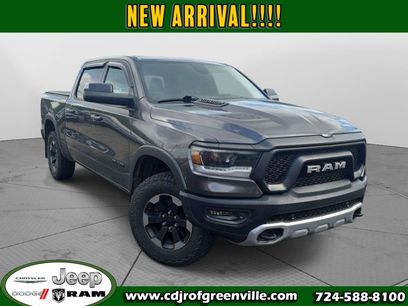 Used 2019 RAM 1500 Rebel w/ Rebel Level 2 Equipment Group
