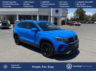 Certified 2023 Volkswagen Taos SE w/ Panoramic Sunroof Package FWD video 1