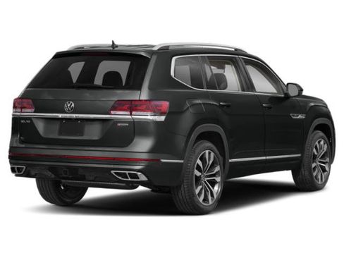 Used 2021 Volkswagen Atlas SE AWD/4WD image 2