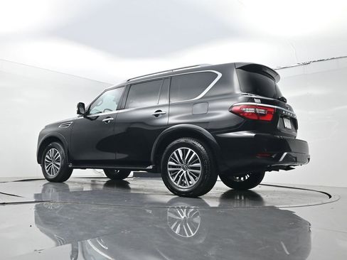 Used 2024 Nissan Armada SL w/ Captain's Chairs Package RWD image 22