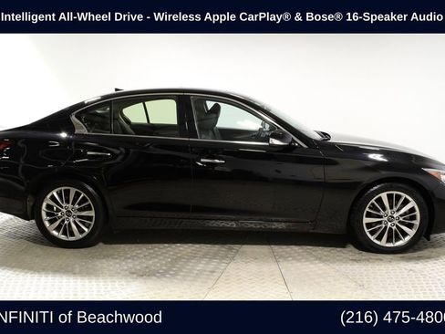Used 2023 INFINITI Q50 Luxe AWD/4WD image 10