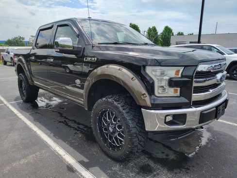 Used 2015 Ford F150 King Ranch w/ Equipment Group 601A Luxury AWD/4WD image 3