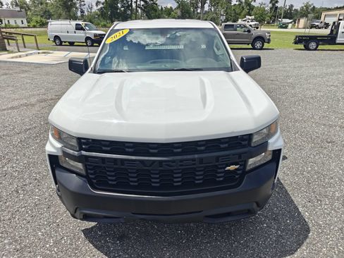 Used 2021 Chevrolet Silverado 1500 W/T w/ WT Value Package RWD image 4