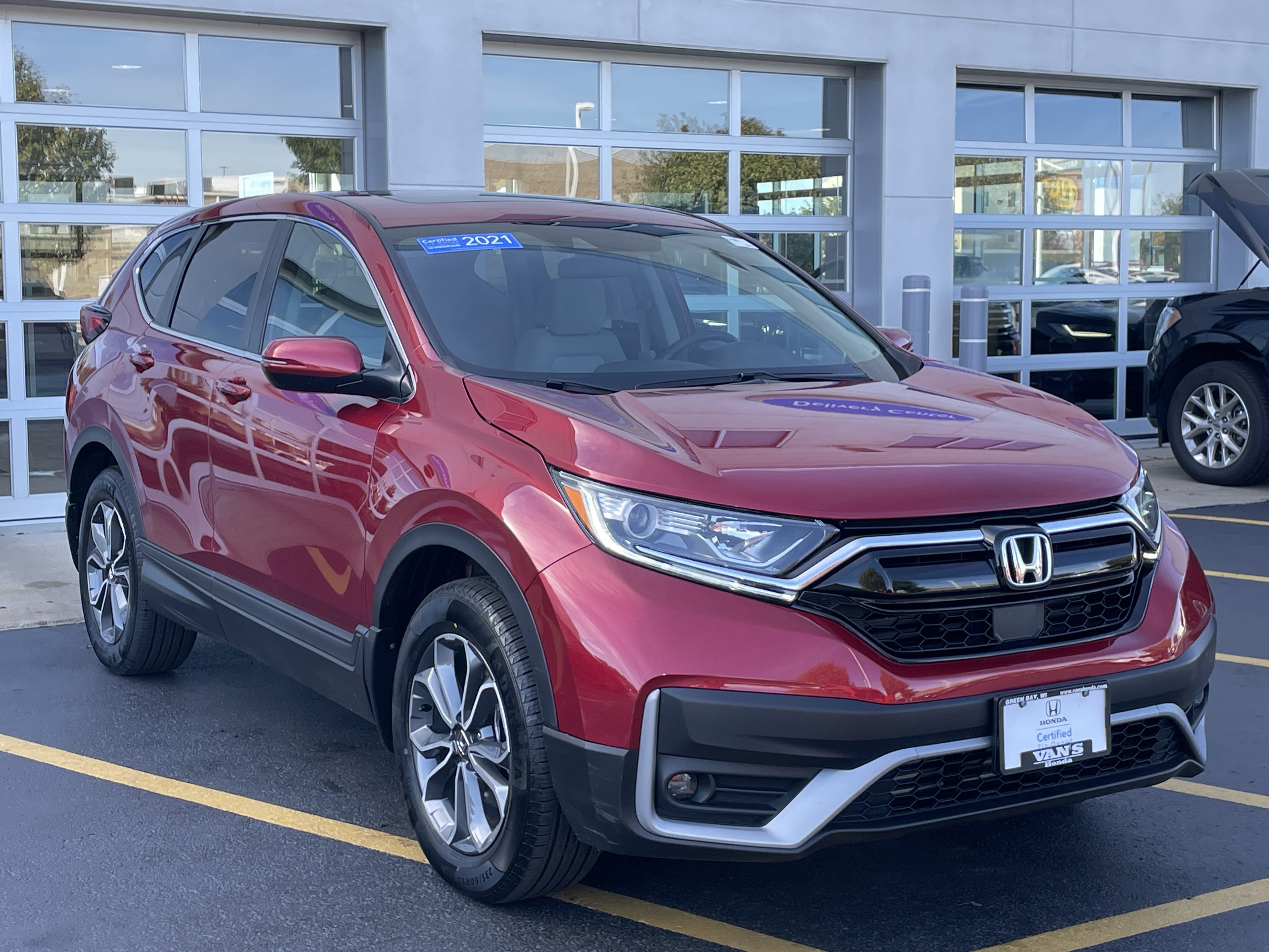 Certified 2021 Honda CR-V EX image 1