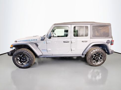 Used 2021 Jeep Wrangler Unlimited Rubicon 4xe w/ Steel Bumper Group image 6