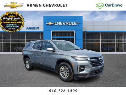 Certified 2023 Chevrolet Traverse LT