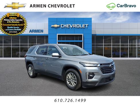 Certified 2023 Chevrolet Traverse LT AWD/4WD image 1