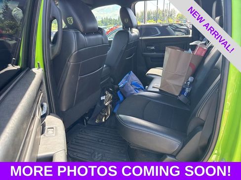 Used 2017 RAM 1500 Sport w/ Sublime Green Sport Package AWD/4WD image 13