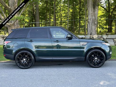 Used 2016 Land Rover Range Rover Sport HSE AWD/4WD image 2