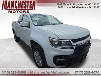 Used 2022 Chevrolet Colorado LT w/ Fleet Safety Package