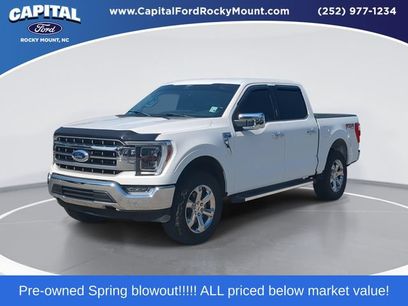 Used 2022 Ford F150 Lariat w/ Equipment Group 502A High