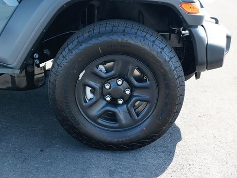 New 2026 Jeep Wrangler Unlimited Sport AWD/4WD image 8