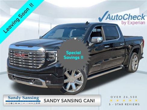 Used 2023 GMC Sierra 1500 Denali w/ Denali Reserve Package image 1
