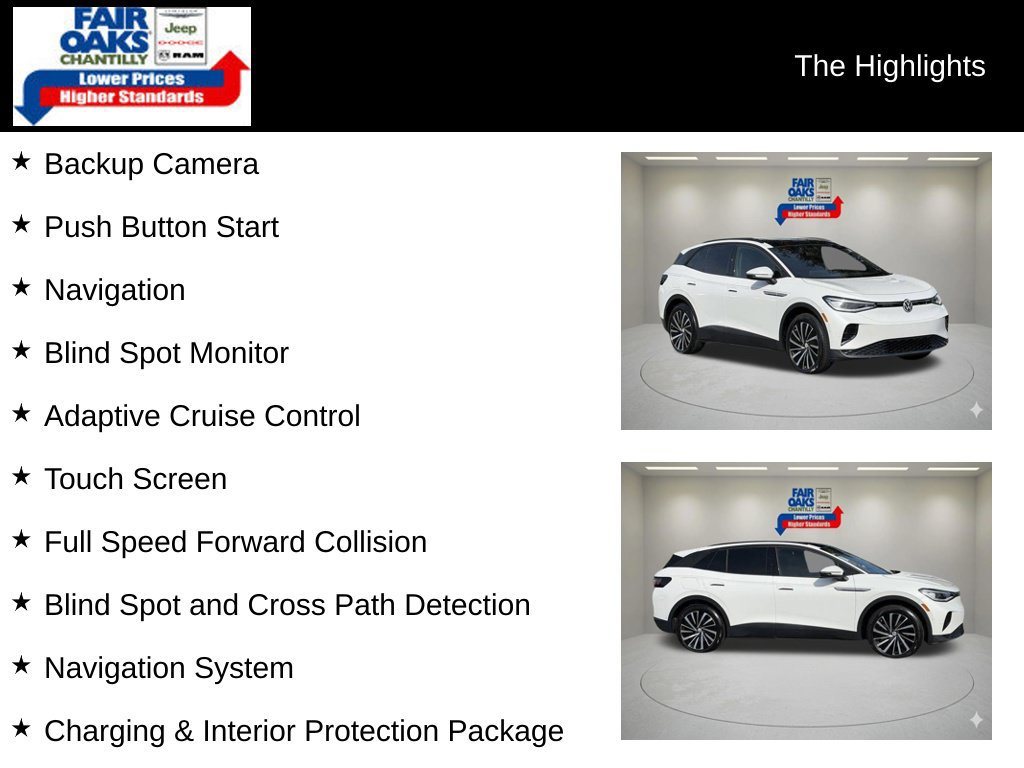 Used 2024 Volkswagen ID.4 S RWD image 2