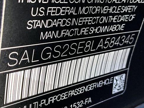 Used 2020 Land Rover Range Rover HSE image 34