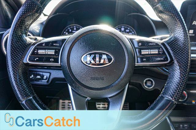 Used 2020 Kia Forte GT-Line w/ GT-Line Premium Package FWD image 22
