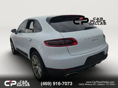 Used 2018 Porsche Macan AWD/4WD image 4