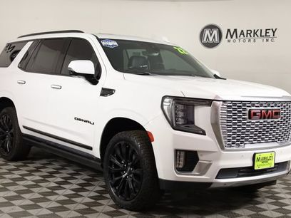 Certified 2022 GMC Yukon Denali w/ Denali Premium Package