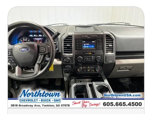 Used 2016 Ford F150 XLT w/ Trailer Tow Package AWD/4WD image 13