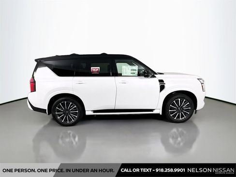 New 2026 Nissan Armada Platinum Reserve image 4