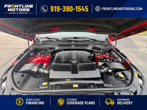Used 2018 Land Rover Range Rover Sport Autobiography AWD/4WD image 2